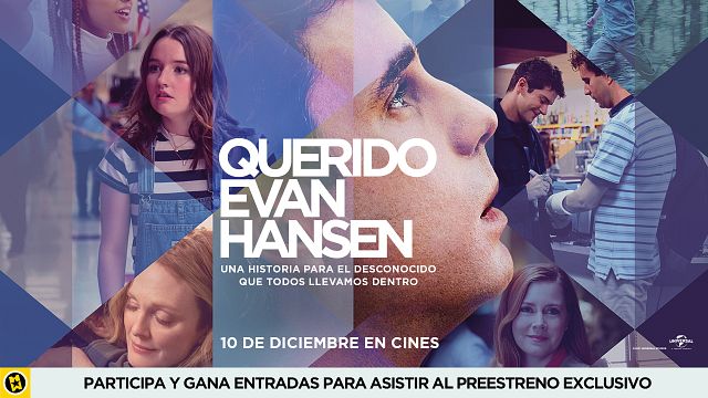 Sorteamos cinco entradas dobles para asistir al preestreno de ‘Querido Evan Hansen’ en Madrid noticias imagen