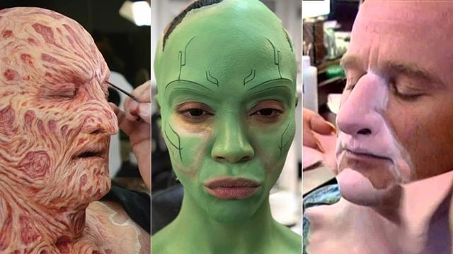 10 actores que sufrieron torturadoras sesiones de maquillaje