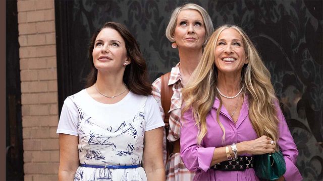 'And Just Like That': Cómo abordará la ausencia de Samantha, cambios de actores y otros detalles de la más esperada secuela de 'Sexo en Nueva York' noticias imagen
