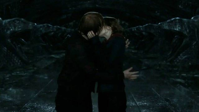 "Casi me desmayo": La divertida historia tras el beso de Ron y Hermione en 'Harry Potter'