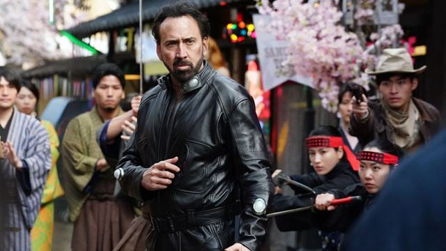 Nicolas Cage says it's his wildest movie and it hits theaters Friday