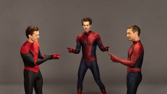 'Spider-Man: No Way Home' llega a tu casa en marzo (y con el famoso meme de los tres Peter Parker)