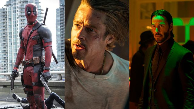 ¿Bullet Train', 'John Wick' y 'Deadpool'?: Brad Pitt, Keanu Reeves y Marvel tienen más relación de lo que parece
