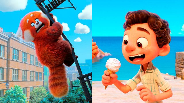 El 'easter-egg' de 'Red' que aparece en 'Luca': El guiño escondido a la nueva película de Pixar noticias imagen