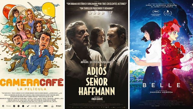 'Camera Café, la película', 'Adiós, señor Haffman' y 'Belle' destacan entre los estrenos de cine del fin de semana noticias imagen