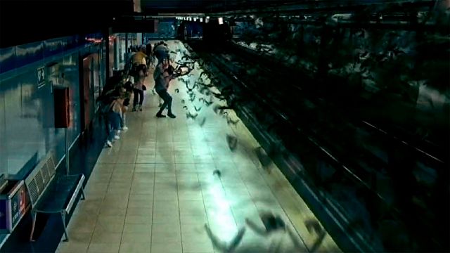 'Morbius' detrás de la invasión de murciélagos y vampiros en el Metro de Madrid noticias imagen