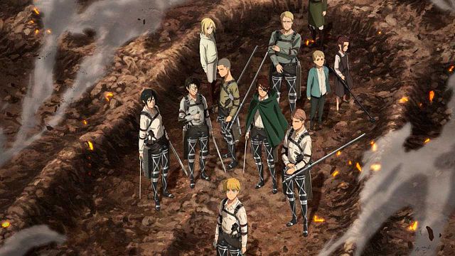 No es el final de 'Shingeki no Kyojin': se confirma la tercera parte de la temporada 4 de 'Ataque a los Titanes' (y los fans enloquecen) noticias imagen