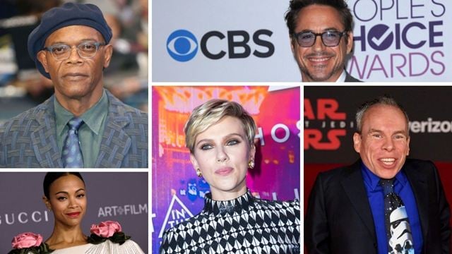 Los infalibles de Hollywood: Los 10 actores que más triunfan en taquilla