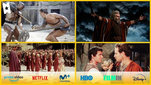 Qué ver: 5 películas de romanos y sandalias para una Semana Santa épica