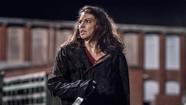 'The Walking Dead': el pacto que Lauren Cohan hizo con dos de sus compañeros el último día de rodaje