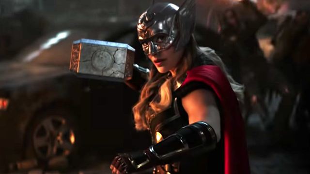 La transformación física de Natalie Portman para 'Thor: Love and Thunder': Cuatro meses de pesas y batidos de proteínas