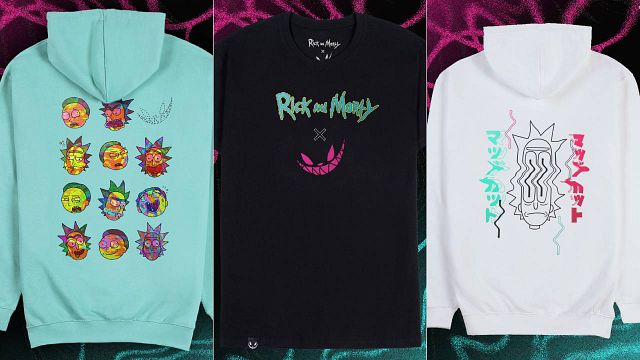 "¡Wubba Lubba Dub-Dub!": Explora otros universos con la línea de ropa de Rubius inspirada en 'Rick y Morty' noticias imagen