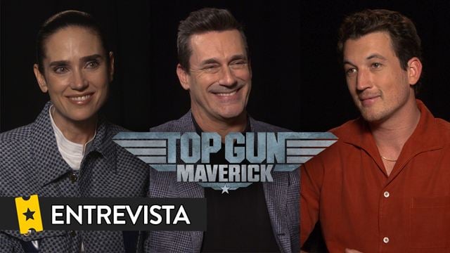 Adrenalina, náuseas y la presión de hacer 'Top Gun: Maverick': "Esto es real. No es lo que ves en Marvel y DC"