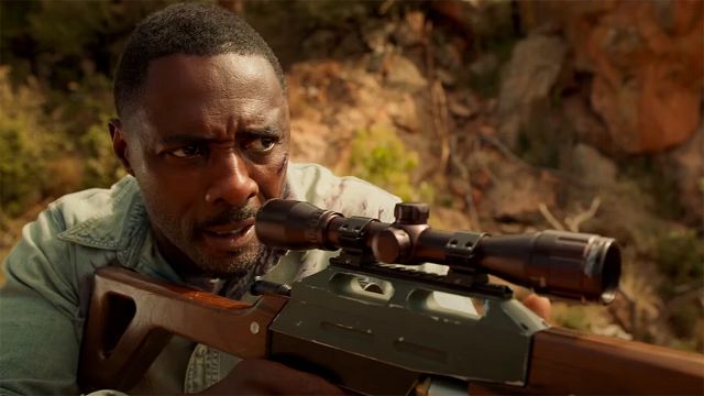 'La Bestia': Idris Elba contra un león en el tráiler de la nueva historia de supervivencia de Baltasar Kormákur noticias imagen
