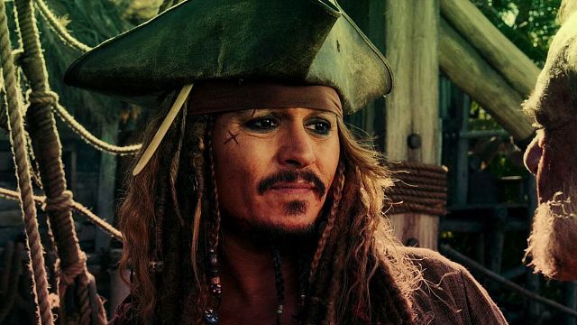 Johnny Depp podría volver como Jack Sparrow en 'Piratas del Caribe'  noticias imagen