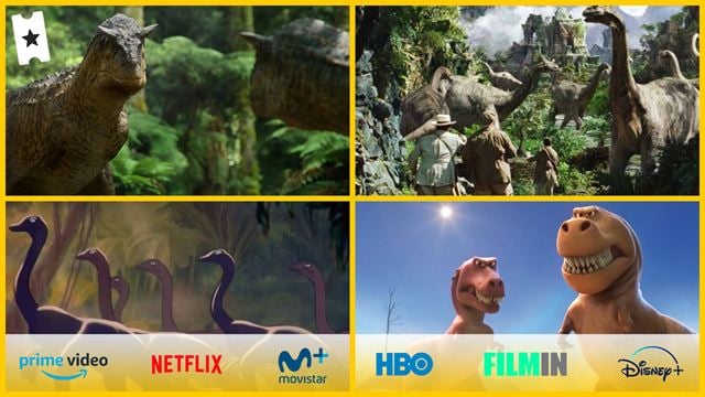 Qué ver: 4 películas y 1 serie alucinantes con dinosaurios en 'streaming' que te encantarán si disfrutaste de 'Jurassic World: Dominion'