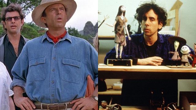 Así iba a ser 'Jurassic Park': Con Tim Burton y un estudiante que recrea un dinosaurio  noticias imagen