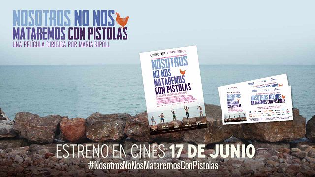 Sorteamos 5 entradas dobles para ver ‘Nosotros no nos mataremos con pistolas’ en cines noticias imagen