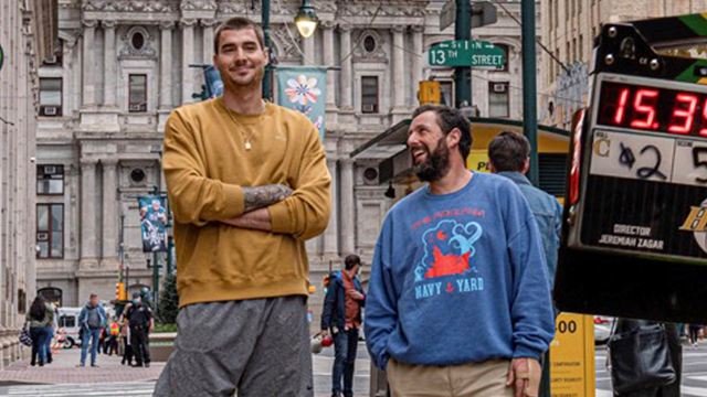 'Garra': Las estrellas de la NBA que aparecen en la película de Netflix junto a Adam Sandler