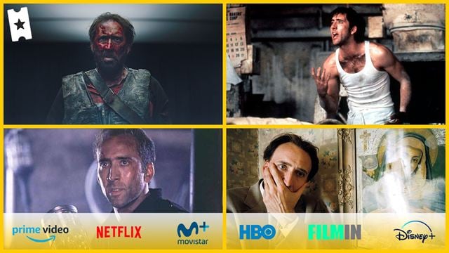 Qué ver: las 6 películas imprescindibles de Nicolas Cage para disfrutar en 'streaming' tras 'El insoportable peso de un talento descomunal'