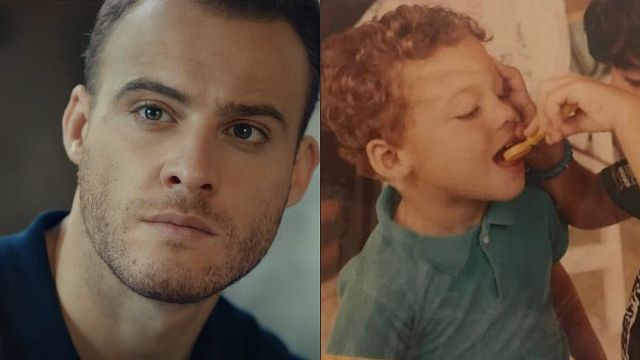 La infancia de Kerem Bürsin, resumida en tres imágenes noticias imagen