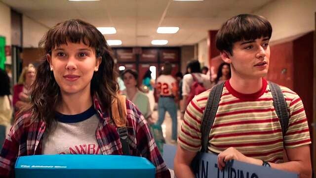El día que Millie Bobby Brown y Noah Schnapp se pasaron de la raya en 'Stranger Things' noticias imagen