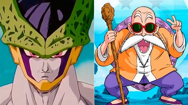 'Dragon Ball': Célula y Muten Rōshi se fusionaron en un 'fan art' de los 90 y el resultado es realmente curioso noticias imagen
