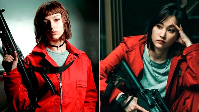 Así cambian los personajes de 'La Casa de Papel: Corea' respecto a los de la serie original noticias imagen