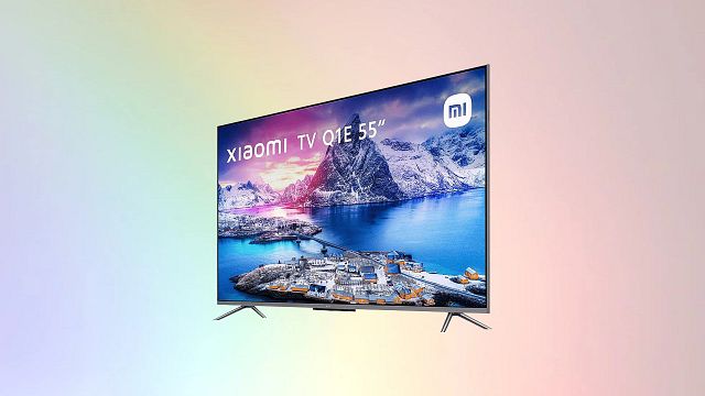 Ahorra con el Red Friday de MediaMarkt en esta Smart TV QLED de Xiaomi: gran calidad de imagen por menos de 500 euros