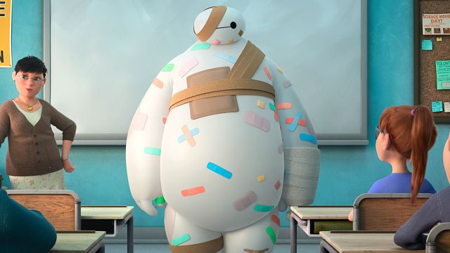 ¡Baymax!: San Fransokyo de 'Big Hero 6' vuelve más inclusiva y diversa que nunca noticias imagen