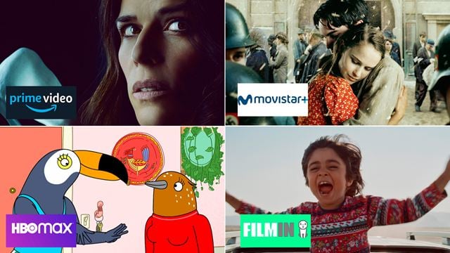 Estrenos Prime Video, HBO Max, Movistar+ y Filmin: Esta semana una de las películas de terror del año, una española para no perderse y una joya de la animación