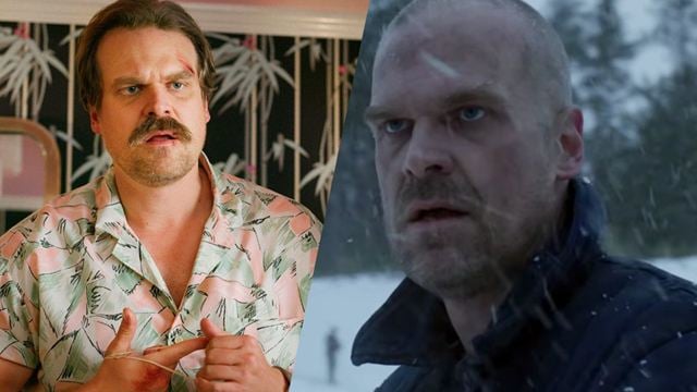 David Harbour ha perdido 35 kilos para 'Stranger Things 4' y no piensa volver a repetirlo