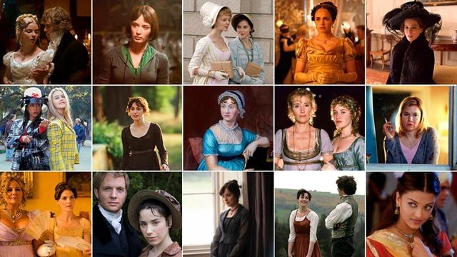 'Persuasión', 'Emma.', 'Orgullo y prejuicio', 'Sentido y sensibilidad'... Las mejores adaptaciones de Jane Austen