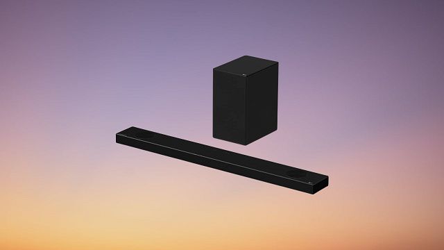 Con un descuento de 400 euros puedes llevarte esta espectacular barra de sonido LG ideal para ver películas y series: con Dolby Atmos y tecnología Meridian noticias imagen