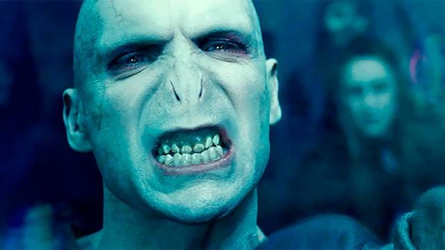 'Harry Potter': esta sería la monstruosa apariencia de Voldemort si las películas fuesen más fieles a la descripción del libro