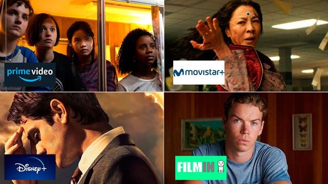 Estrenos Prime Video, Disney+, Movistar+ y Filmin: La película del año sobre el multiverso, una serie con Andrew Garfield y una particular 'Stranger Things'