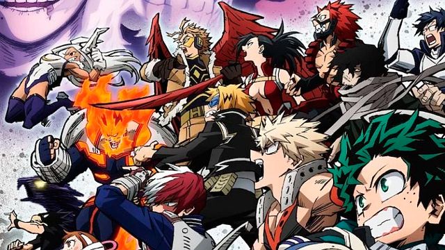 La temporada 6 de 'My Hero Academia' ya tiene fecha de estreno y un mítico póster