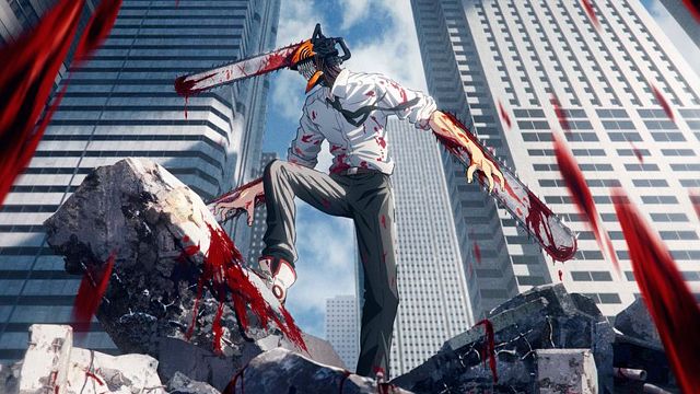 El nuevo tráiler de 'Chainsaw Man' es anunciado con un sangriento y épico póster noticias imagen