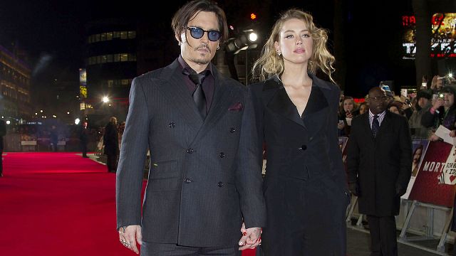 Las 6.000 páginas que no llegaron al juicio de Johnny Depp contra Amber Heard: Mensajes de Marilyn Manson y el pasado de la actriz como bailarina exótica noticias imagen