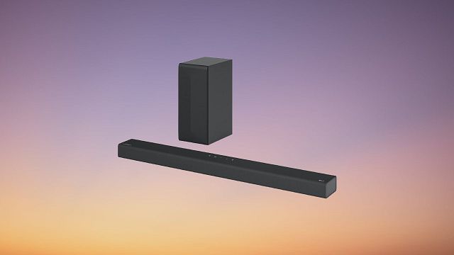 Ahorra montando un cine en casa y llévate esta espectacular barra de sonido LG con Meridian Sound y Dolby Digital noticias imagen