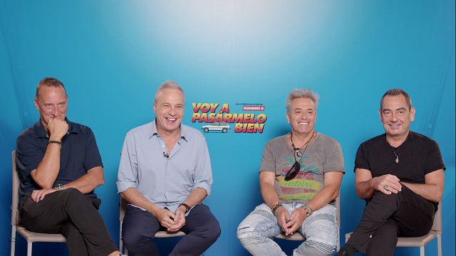 'Voy a pasármelo bien', la comedia musical de Hombres G: "Nunca se había hecho una película contando una historia que no es la nuestra" noticias imagen
