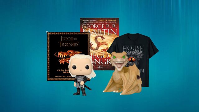 Disfruta al máximo de 'La Casa del Dragón' de HBO Max con estas espectaculares camisetas, funkos y mucho más de la familia Targaryen noticias imagen