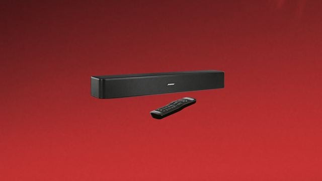 Amazon tiene la oferta perfecta en esta barra de sonido Bose para disfrutar al máximo de cualquier película