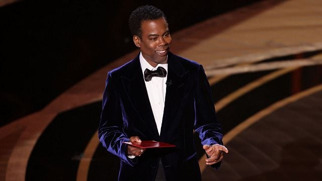 Chris Rock ya ha rechazado la oferta de presentar los Oscars 2023 tras el bofetón de Will Smith noticias imagen