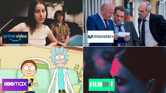 Estrenos Prime Video, HBO Max, Movistar+ y Filmin: Esta semana una aclamada película nominada al Oscar y el regreso de la mejor serie de animación