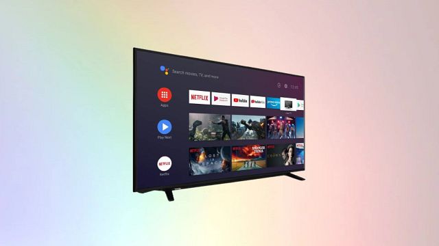 Esta espectacular Smart TV de 50 pulgadas es un chollo: por menos de 300 euros incluye Android TV y Dolby Vision