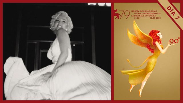 Festival de Venecia Día 7: 'Blonde', un arriesgado e increíble retrato de Marilyn Monroe con una tremenda Ana de Armas