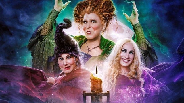 'Hocus Pocus 2': Un nuevo tráiler revela cómo las hermanas Sanderson se convirtieron en las famosas brujas noticias imagen