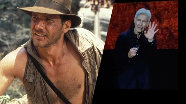 Adiós a Indiana Jones: Harrison Ford llora en el escenario al despedirse de su personaje: "Ya está"