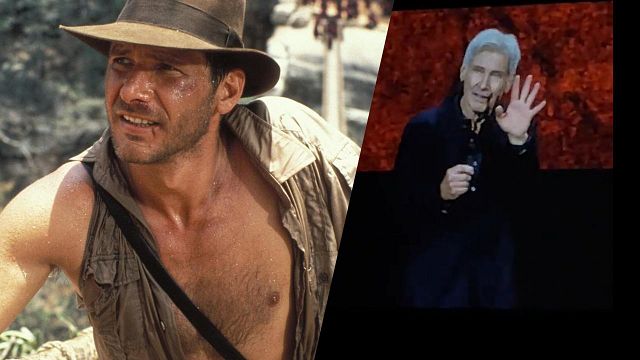 Adiós a Indiana Jones: Harrison Ford llora en el escenario al despedirse de su personaje: "Ya está" noticias imagen